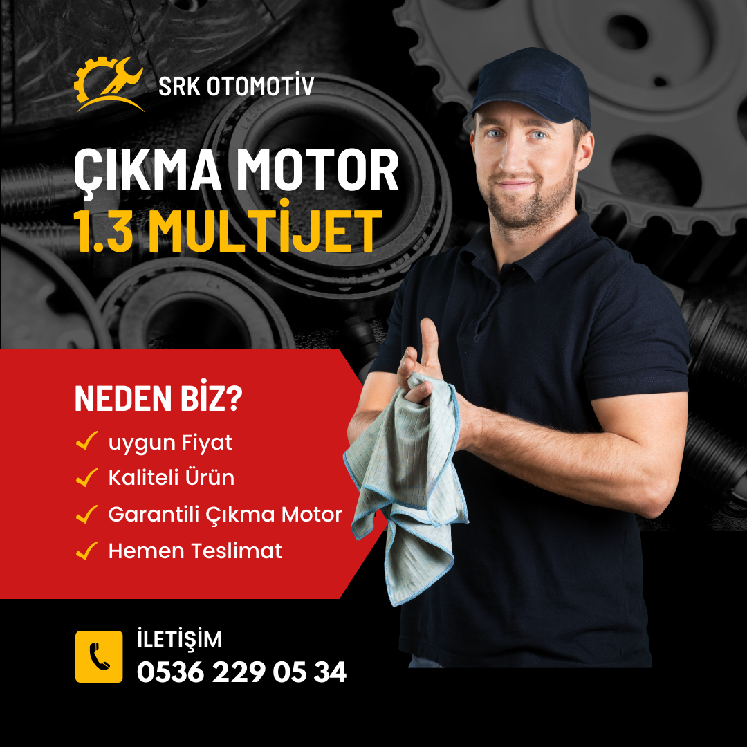 çıkma motor 